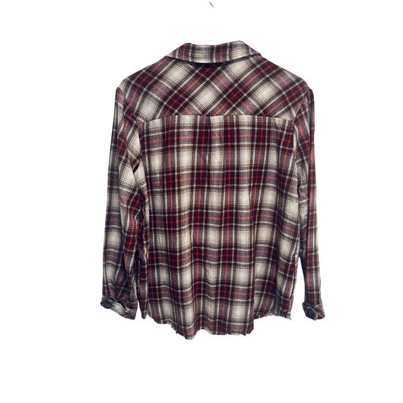 Democracy flannel shirt - Picture 2 of 6
